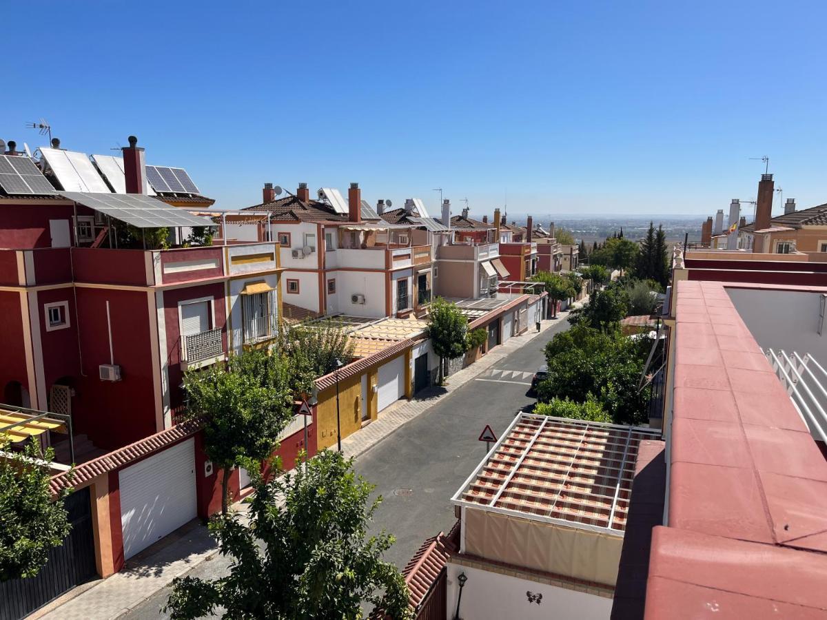 Casa Con Piscina Cerca De Sevilla 外观 照片