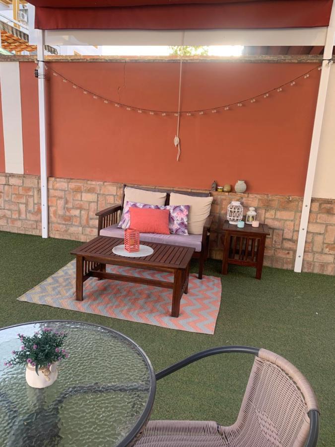 Casa Con Piscina Cerca De Sevilla 外观 照片